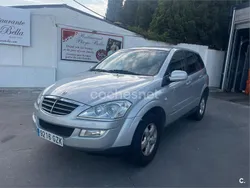 Gris / plata Usado 2010 Ssangyong Kyron SUV | 6900 € (Un poco caro)