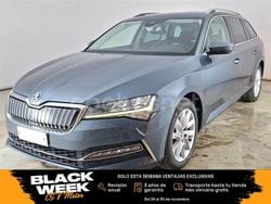 Gris / plata Usado 2020 Skoda Superb Ambition Familiar | 18.850 € (Precio justo)