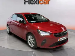 Rojo Usado 2021 Opel Corsa Elegance Berlina | 12.390 € (Precio justo)