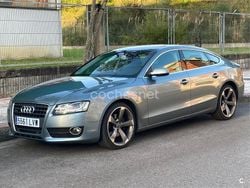 Gris / plata Usado 2010 Audi A5 Sportback Berlina | 14.400 € (Precio justo)