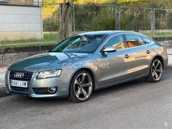 Gris / plata Usado 2010 Audi A5 Sportback Berlina | 14.400 € (Un poco caro)