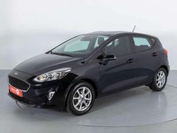 Negro Usado 2019 Ford Fiesta Trend+ Utilitario | 11.800 € (Precio justo)