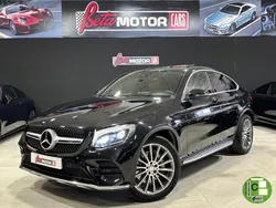 Negro Usado 2016 Mercedes GLC220 Coupe | 34.990 € (Un poco caro)