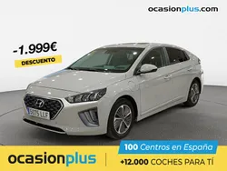 Gris Usado 2020 Hyundai Ioniq Style Berlina | 19.900 € (Precio justo)