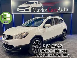 Blanco Usado 2012 Nissan Qashqai +2 Premium Edition SUV | 9999 € (Un poco caro)