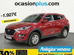 Rojo Usado 2020 Hyundai Tucson SUV | 18.173 € (Precio justo)