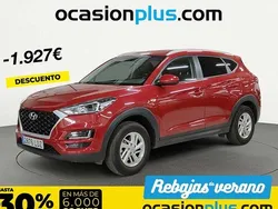 Rojo Usado 2020 Hyundai Tucson SUV | 18.173 € (Precio justo)