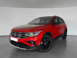 Rojo intenso metalizado Usado 2024 VW Tiguan Sportline SUV | 34.990 € (Precio justo)