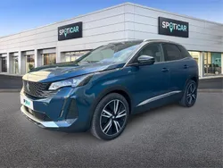 Azul celebes Usado 2023 Peugeot 3008 GT SUV | 28.900 € (Un poco caro)
