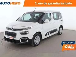 Blanco Usado 2019 Citroën Berlingo Feel Monovolumen | 14.999 € (Un poco caro)