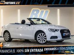 Blanco Usado 2018 Audi A3 Cabriolet Descapotable | 24.990 € (Precio justo)