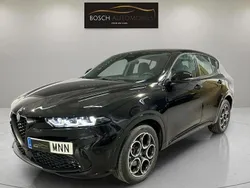 Negro Usado 2024 Alfa Romeo Tonale Sprint SUV | 26.990 € (Precio justo)