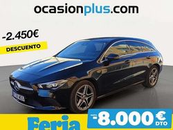 Negro Usado 2020 Mercedes CLA200 Shooting Brake Familiar | 24.500 € (Precio justo)