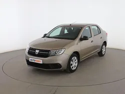Beige Usado 2020 Dacia Logan Essentiel Berlina | 10.599 € (Precio justo)