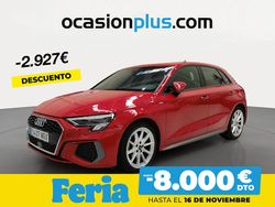 Rojo Usado 2023 Audi Q3 S-Line SUV | 27.690 € (Super precio)