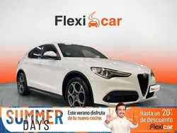 Blanco Usado 2022 Alfa Romeo Stelvio Sprint SUV | 27.490 € (Un poco caro)
