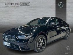 Negro Usado 2024 Mercedes CLA250e Berlina | 41.500 € (Precio justo)