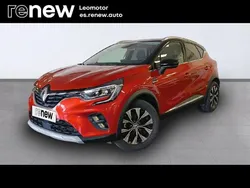 Rojo Usado 2024 Renault Captur Techno SUV | 18.950 € (Precio justo)