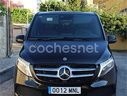 Negro Usado 2020 Mercedes V250 Avantgarde Monovolumen | 48.800 € (Un poco caro)