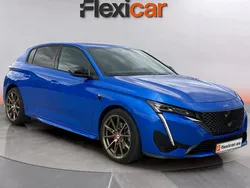 Azul Usado 2021 Peugeot 308 GT Berlina | 19.490 € (Precio justo)