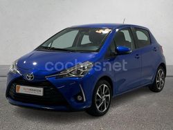 Azul Usado 2020 Toyota Yaris Berlina | 13.990 € (Buen precio)