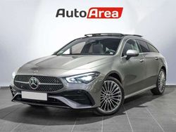 Gris Usado 2023 Mercedes CLA250e Shooting Brake Familiar | 51.900 €