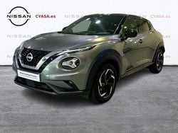 Skyline grey + midnight black metalizado Usado 2024 Nissan Juke N-Connecta SUV | 20.400 € (Precio justo)