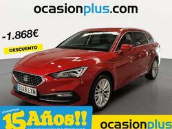 Rojo Usado 2022 Seat Leon ST XCELLENCE Familiar | 18.591 € (Precio justo)