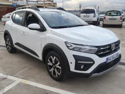 Blanco Usado 2022 Dacia Sandero Expression Utilitario | 14.990 € (Precio justo)