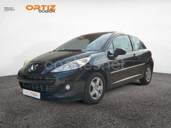 Negro Usado 2011 Peugeot 207 Active Berlina | 1800 € (Super precio)