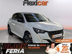 Blanco Usado 2022 Peugeot 208 Allure Utilitario | 12.790 € (Precio justo)