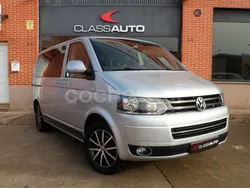 Gris / plata Usado 2015 VW Multivan Edition Monovolumen | 29.990 € (Precio justo)