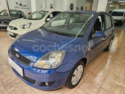 Azul Usado 2007 Ford Fiesta Futura Utilitario | 4499 € (Un poco caro)