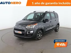 Gris / plata Usado 2017 Citroën C3 Picasso Feel Monovolumen | 9799 € (Precio justo)
