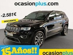 Negro Usado 2018 Jeep Grand Cherokee Overland SUV | 25.819 € (Super precio)