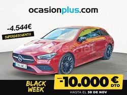 Rojo Usado 2022 Mercedes CLA200 Shooting Brake Familiar | 38.990 € (Caro)