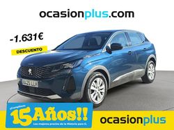 Azul Usado 2020 Peugeot 3008 Active SUV | 17.950 € (Precio justo)