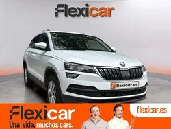 Blanco Usado 2021 Skoda Karoq Ambition SUV | 19.190 € (Precio justo)