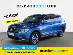 Azul Usado 2021 VW Tiguan Advance SUV | 29.390 € (Precio justo)