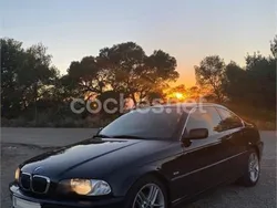 Negro Usado 2001 BMW 320 Sport Line Coupe | 7000 € (Caro)