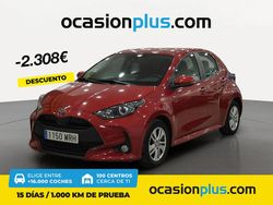 Rojo Usado 2024 Toyota Yaris Edition Berlina | 17.250 € (Precio justo)