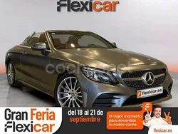 Gris / plata Usado 2021 Mercedes C300 Descapotable | 41.490 € (Precio justo)