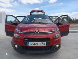 Rojo Usado 2017 Citroën C3 Feel Utilitario | 9499 € (Un poco caro)