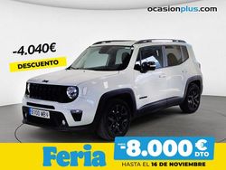 Blanco Usado 2022 Jeep Renegade Limited SUV | 23.000 € (Un poco caro)