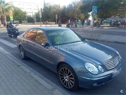 Azul Usado 2004 Mercedes E220 Elegance Berlina | 6100 € (Precio justo)