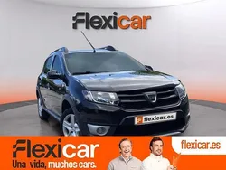 Negro Usado 2016 Dacia Sandero Stepway Utilitario | 8490 € (Precio justo)