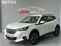 Blanco Usado 2020 Peugeot e-2008 Allure SUV | 19.999 € (Precio justo)
