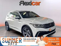 Blanco Usado 2024 VW Tiguan R-line Plus SUV | 36.490 € (Un poco caro)