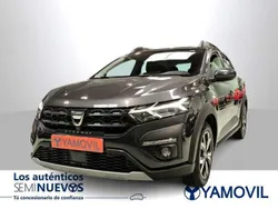 Gris Usado 2021 Dacia Sandero Comfort Utilitario | 13.450 € (Precio justo)