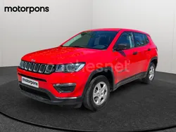 Rojo Usado 2021 Jeep Compass Sport SUV | 23.900 € (Caro)